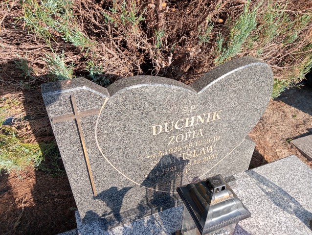 Stanisław Duchnik 1921 Hanulin - Grobonet - Wyszukiwarka osób pochowanych