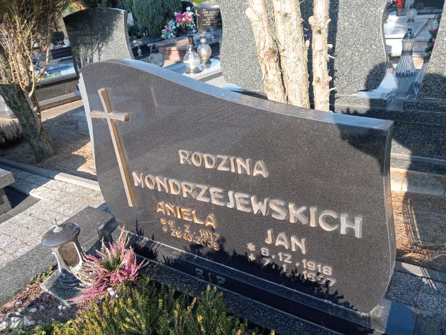 Jan Mondrzejewski 1918 Hanulin - Grobonet - Wyszukiwarka osób pochowanych