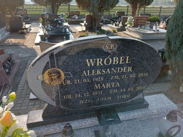 Marta Wróbel 1931 Hanulin - Grobonet - Wyszukiwarka osób pochowanych