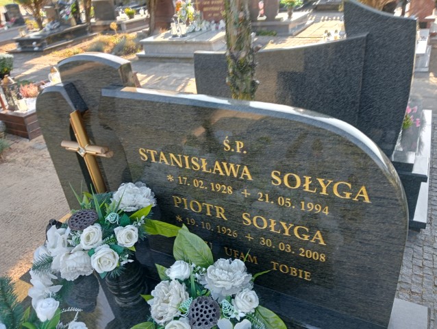 Stanisława Sołyga 1928 Hanulin - Grobonet - Wyszukiwarka osób pochowanych