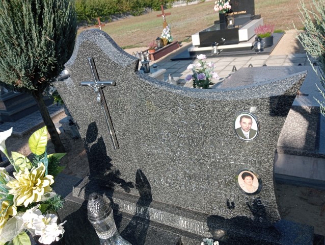 Adam Głowiak 1951 Hanulin - Grobonet - Wyszukiwarka osób pochowanych