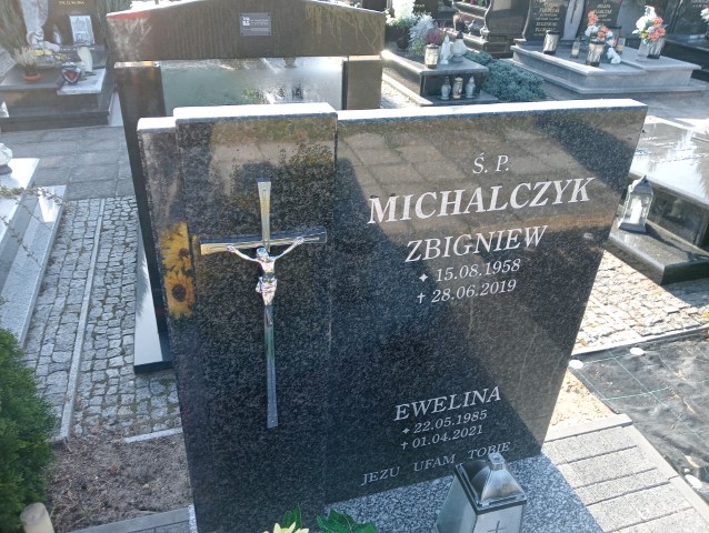 Ewelina Michalczyk 1985 Hanulin - Grobonet - Wyszukiwarka osób pochowanych