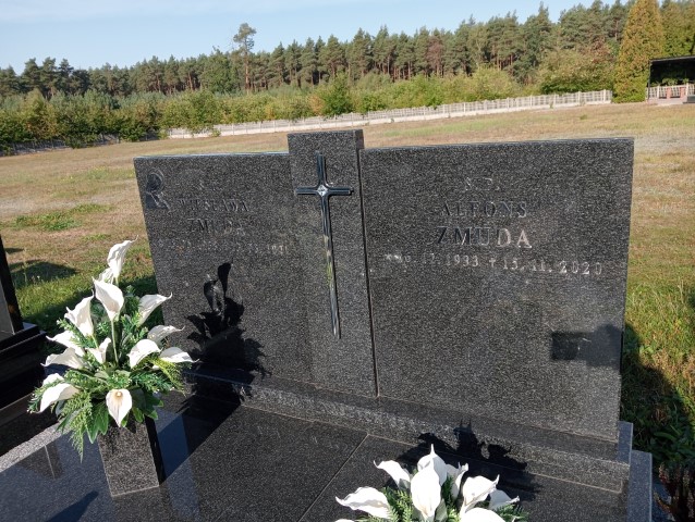Alfons Zmuda 1933 Hanulin - Grobonet - Wyszukiwarka osób pochowanych